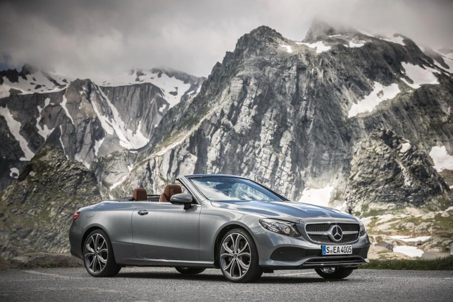 Mercedes-Benz E220 d Cabriolet (WW) '2017